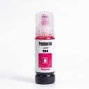 Inkoust 104 Pro Epson EcoTank ET-2821 ET-2825 ET-2826 ET-2830 Náplň v lahvičce 70 ml Na vodní bázi Magenta Purpurový Do zásobníků 1