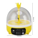 Inkubátor pro vejce s manuálním nastavením a digitálním displejem 180 x 137 mm 7W USB-C žlutý pro líhnutí kuřat a křepelek 3