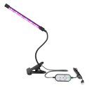 Inomhus odlingslampa 18 LED 9 W 1