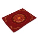 Inramning med ornament 18