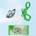Insect Observation Set 4 pcs Box with Magnifying Glass 15.5×10 cm Net 13×23 cm Catching Tools Tweezers Outdoor Educational Toy 2