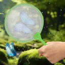 Insect Observation Set 4 pcs Box with Magnifying Glass 15.5×10 cm Net 13×23 cm Catching Tools Tweezers Outdoor Educational Toy 3