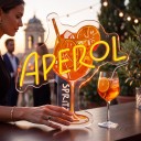 Insegna al neon LED Aperol Spritz Dimmerabile e alimentata tramite USB 34,3 x 35,5 cm 249–2000 lm Neon giallo e motivo arancione Decorazione da parete 2