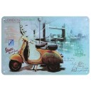 Insegna decorativa retro in metallo 21