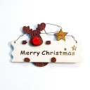 Insegna di Natale Buon Natale 5