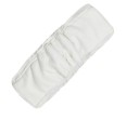 Inserção de bambu para bebés Altamente absorvente e suave para a pele Feita de fibra de bambu com algodão e microfibra Dimensões 35 x 13,5 cm Lavável 1