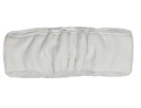 Inserção de bambu para bebés Altamente absorvente e suave para a pele Feita de fibra de bambu com algodão e microfibra Dimensões 35 x 13,5 cm Lavável 2