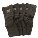 Inserções de bambu 5 unidades Inserções reutilizáveis para fraldas Para crianças de 3 a 15 kg Laváveis na máquina Dimensão 35 x 13,5 cm 1