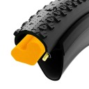 Inserție pentru anvelopele fără cameră 2,1 m pentru anvelope de 48–58 mm MTB biciclete montane protecția jantei împotriva perforării anvelopei 2
