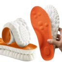 Inserții confortabile în culori neutre Suport pentru bolta plantară și călcâi Mărime universală Absorbție șocurilor Potrivit pentru mersul zilnic 8