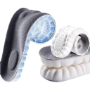 Inserții confortabile în culori neutre Suport pentru bolta plantară și călcâi Mărime universală Absorbție șocurilor Potrivit pentru mersul zilnic 4