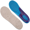 Inserții de gel albastru pentru încălțăminte Absorbție a șocurilor Mers confortabil Ameliorarea călcâiului și a boltei plantare Potrivit 2