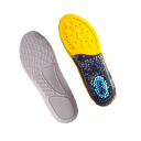 Inserții de gel pentru încălțăminte în culori neutre Branturi ortopedice cu absorbție a șocurilor Confort la mers Material gel respirabil Utilizare universală 6