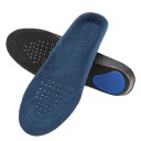Inserții de pantofi cu gel albastru Branț ortopedic pentru mers confortabil Absorbția șocurilor Suport arcuit Ameliorarea durerii picioarelor 1