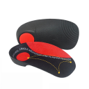 Inserții negre pentru încălțăminte Branturi ortopedice din spumă Absorbție a șocurilor Suport pentru arcul plantar Material respirabil Confort la mers și stat în picioare pentru perioade lungi de timp 2