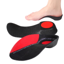 Inserții negre pentru încălțăminte Branturi ortopedice din spumă Absorbție a șocurilor Suport pentru arcul plantar Material respirabil Confort la mers și stat în picioare pentru perioade lungi de timp 4
