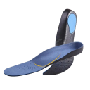 Inserții ortopedice cu gel pentru încălțăminte Culoare albastră Mărime universală Căptușeală moale Absorbție șocuri Suport pentru arc plantar Mers sănătos Confort 2