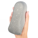 Inserții ortopedice pentru încălțăminte, 2,5 cm, gri, pentru călcâi, absorbție a șocurilor, confort la mers, suport pentru călcâi, pentru încălțăminte de zi cu zi 2