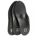 Inserții ortopedice pentru încălțăminte Culoare neagră Absorbție șocuri Suport pentru arc plantar Confortabil de purtat Material respirabil Mărime universală 2