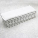 Inserto assorbente per pannolini in tessuto per neonati Fibra di bambù con nucleo superassorbente Dimensioni 36 x 36 cm Può essere utilizzato anche 2
