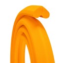 Inserto para neumáticos sin cámara de 2,1 m para cubiertas de 48–58 mm MTB bicicletas de montaña protección del aro contra pinchazos 1