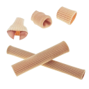 Inserts distanțiere din silicon Corector Valgus Protector pentru degete Mărimea L 2.5 cm circumferință 15 cm lungime Mânuși din material moale 4