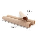 Inserts distanțiere din silicon Corector Valgus Protector pentru degete Mărimea L 2.5 cm circumferință 15 cm lungime Mânuși din material moale 7