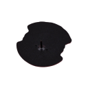 Insigna smaltată cu o pubelă de gunoi în flăcări și un citat, cca 3,2 × 3,5 cm, broșă metalică multicoloră, insignă sarcastică pentru rucsac, rever, îmbrăcăminte 2