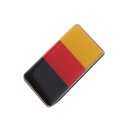 Insigne du drapeau allemand pour voiture 4