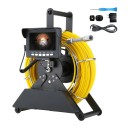 Inspekční kamera do potrubí s 4,3 palcovou IPS obrazovkou 50 m kabelem HD 1200TVL a 17 mm IP68 hlavou s LED světly na kontrolu odpadů 1