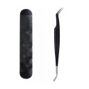 Instrument 2 în 1 pentru îndepărtarea căpușelor, pensetă profesională de 14 cm pentru oameni și animale de companie, îndepărtarea puricilor și căpușelor, manipulare sigură 1