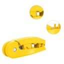 Instrument de deșurubare RJ45 clești multifuncționali pentru cabluri ethernet tăiere deșurubare desfășurare îndreptare conductori galben 4