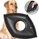 Instrument de îndepărtare a părului de animale 14,5x9,5x1,8 cm, instrument de curățare pentru canapea, covor, scaun auto, reutilizabil, mâner cu 4 dinți, design față-verso 7