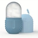 Instrument de masaj facial cu gheață Rolă de gheață pentru fermitatea și conturarea feței Rola de gheață de ridicare pentru față 3