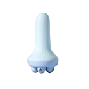 Instrument de masaj pentru mâini pentru picioare, abdomen și umeri Instrument de masaj pentru relaxare musculară cu 5 bile de oțel Instrument de masaj cu role 7,5 x 4,5 cm 4