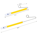Instrument de musique sifflet glissant jouet pour enfants flûte à bec flûte piccolo pour enfants jouet musical classique cadeau amusant différentes couleurs 2