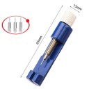 Instrument pentru scurtarea curelelor metalice de ceas 64x14x13 mm cu latime reglabila 31 mm 5