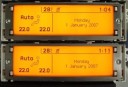 Instrumentbrætdisplay til Peugeot og Citroën 3