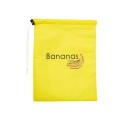 Insulated Bag for Bananas and Fruit with Drawstring for Freshness Preservation in Yellow, Orange or Green 2