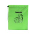 Insulated Bag for Bananas and Fruit with Drawstring for Freshness Preservation in Yellow, Orange or Green 4