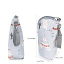 Insulated Bottle Sleeve for Children 22 x 8 cm Travel Bag for Prams with Indian Motif Thermal Pouch without Accessories 2