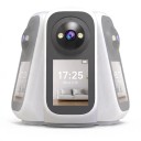 Inteligentná detská chůvička s HD kamerou Wi-Fi Pamäťová karta 16 GB Displej Videohovory Otočná o 360° Nočné videnie Biela Pre bábätká 4
