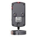 Inteligentná nabíjačka pre elektromobily wallbox so zásuvkou Type 2, ovládanie cez Wi-Fi aplikáciu, 22 kW, 32 A, RFID, IP66, šedo-čierna, pre dom 3