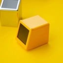 Inteligentna stacja pogodowa WiFi 4,5 x 3,5 x 4 cm Kolorowy wyświetlacz Aktualna pogoda i wilgotność Temperatura zewnętrzna Zasilanie USB 9
