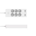 Inteligentná Wi-Fi predlžovacia šnúra 6x zásuvka, 4x USB 1,8 m 3