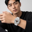 Inteligentne zegarki Samsung Galaxy Watch Ultra 2025 LTE 64 GB Wear OS z Galaxy AI i Google Gemini Pomiar snu i tętna Do sportu 4