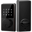 Inteligentní dveřní zámek s klávesnicí Bluetooth mobilní aplikace cylindrický mechanismus elektronické zabezpečení vstupu 1