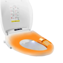 Inteligentní elektrické WC sedátko s dálkovým ovládáním, vyhřívané s bidetem a sušením, LCD displej, 480 mm, bílé, 220-230 V 4