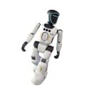 Inteligentní robot na dálkové ovládání s detekcí gest pohyblivé klouby dýchací světlo funkce nahrávání lithiová baterie bílá hračka pro děti 2