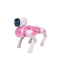 Inteligentní robotický pes X1 s hlasovým ovládáním LED displej zpívá a tančí 16,5 x 23,5 x 31 cm Bluetooth a aplikace programování pro děti 2
